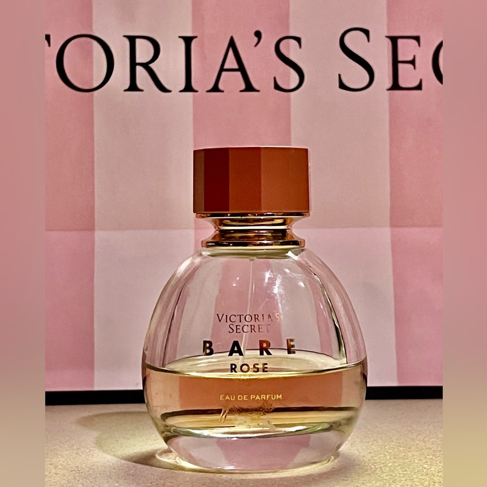 Victorias Secret Bare Rose EDP perfume full-size large 3.4 oz Authentic Beauty